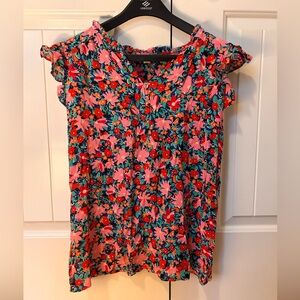 Loft NWT Floral Women's Top